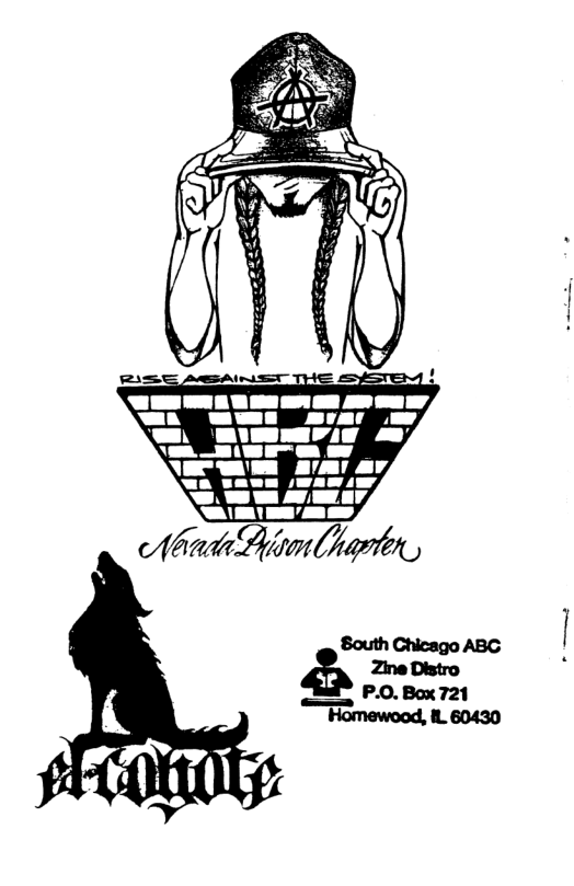 b m%m//mé@ 8Bouth Chicago ABC é Zine Distro P.0. Box 721 Homewood, i 60430